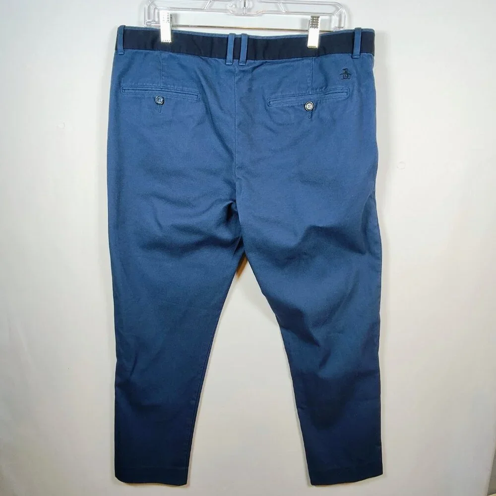 Penguin‎ Men's Blue Pants NWOT